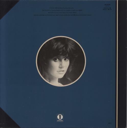 Linda Ronstadt Greatest Hits Volume Two vinyl LP album (LP record) German LIRLPGR252102