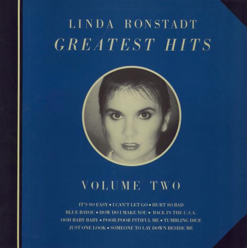 Linda Ronstadt Greatest Hits Volume Two vinyl LP album (LP record) Spanish LIRLPGR829153