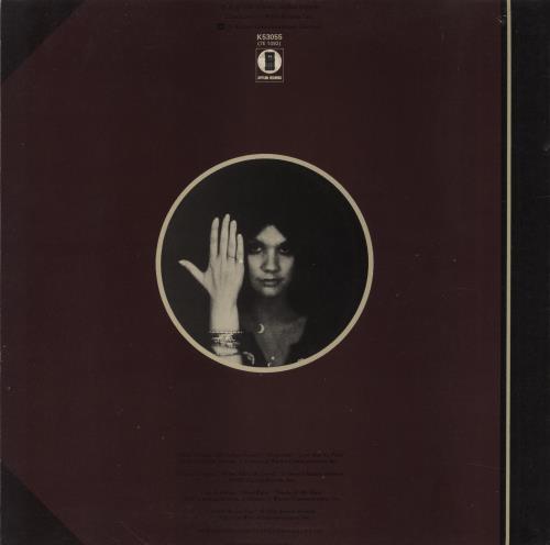 Linda Ronstadt Greatest Hits vinyl LP album (LP record) UK LIRLPGR713729
