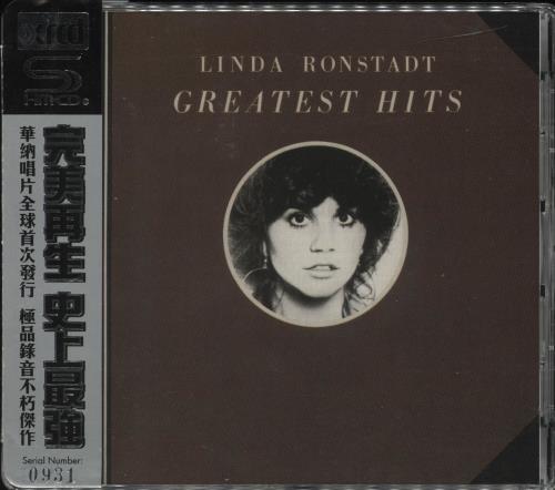 Linda Ronstadt Greatest Hits SHM CD Japanese LIRHMGR719668