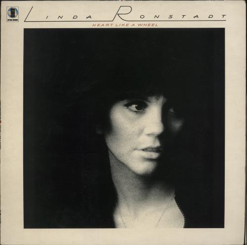 Linda Ronstadt Heart Like A Wheel vinyl LP album (LP record) UK LIRLPHE293649