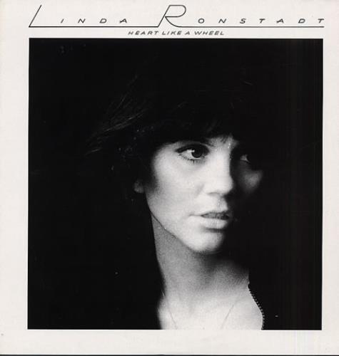 Linda Ronstadt Heart Like A Wheel vinyl LP album (LP record) UK LIRLPHE333353