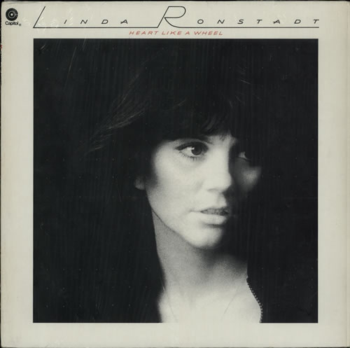 Linda Ronstadt Heart Like A Wheel vinyl LP album (LP record) German LIRLPHE582433