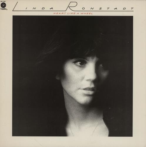 Linda Ronstadt Heart Like A Wheel vinyl LP album (LP record) US LIRLPHE760281