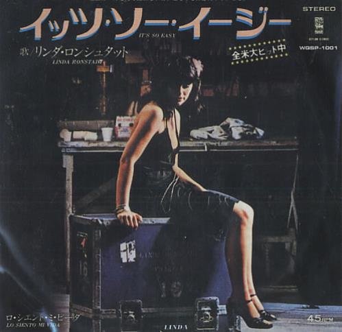 Linda Ronstadt It's So Easy 3" CD single (CD3) Japanese LIRC3IT442379