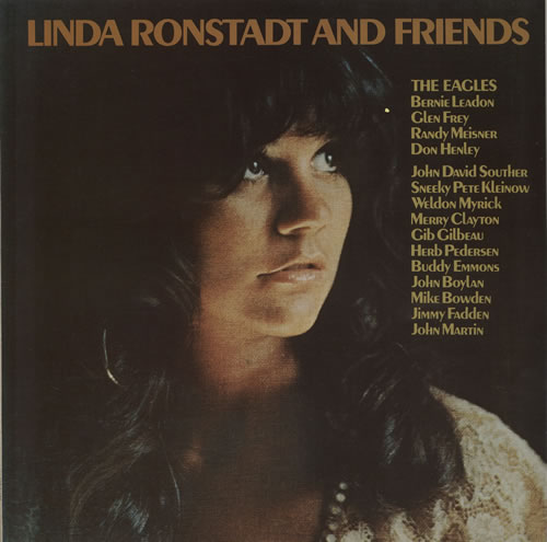 Linda Ronstadt Linda Ronstadt And Friends vinyl LP album (LP record) Dutch LIRLPLI625052