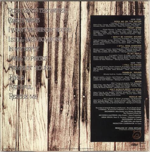 Linda Ronstadt Linda Ronstadt vinyl LP album (LP record) UK LIRLPLI745834
