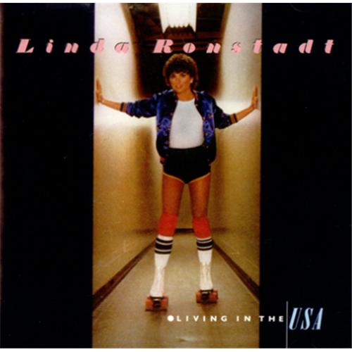 Linda Ronstadt Living In The U.S.A. CD album (CDLP) German LIRCDLI415714