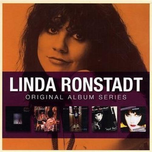 Linda Ronstadt Original Album Series 5-CD album set UK LIR5COR496979