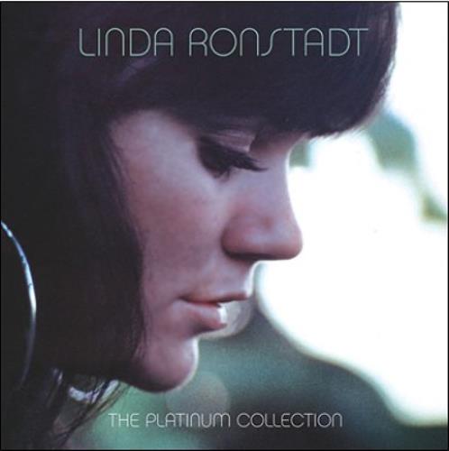 Linda Ronstadt Platinum Collection CD album (CDLP) UK LIRCDPL417962
