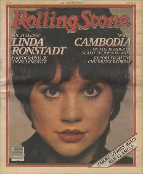 Linda Ronstadt Rolling Stone magazine US LIRMARO350265