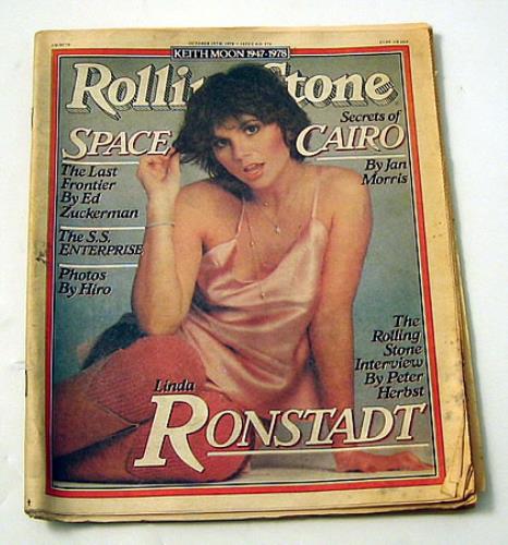 Linda Ronstadt Rolling Stone magazine US LIRMARO387974