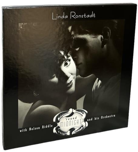 Linda Ronstadt 'Round Midnight Vinyl Box Set German LIRVXRO219075