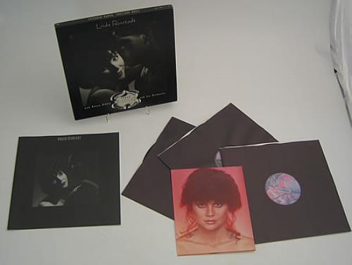 Linda Ronstadt 'Round Midnight box set US LIRBXRO359878