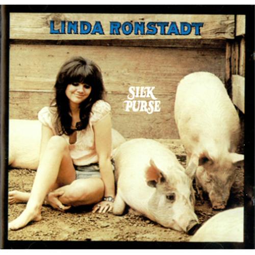 Linda Ronstadt Silk Purse CD album (CDLP) Dutch LIRCDSI268216