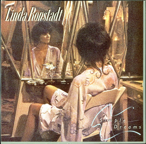 Linda Ronstadt Simple Dreams vinyl LP album (LP record) German LIRLPSI527459