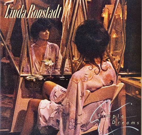 Linda Ronstadt Simple Dreams vinyl LP album (LP record) Dutch LIRLPSI554041