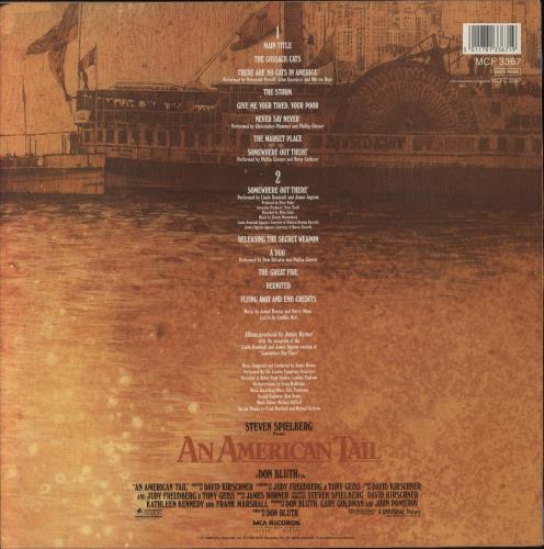 Linda Ronstadt Somewhere Out There vinyl LP album (LP record) UK LIRLPSO375851