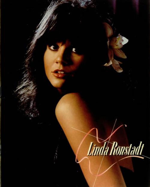 Linda Ronstadt Summer Tour 1977 tour programme US LIRTRSU452016
