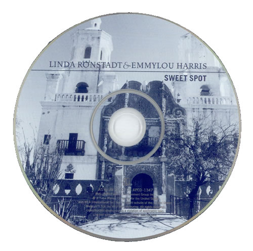 Linda Ronstadt Sweet Spot CD single (CD5 / 5") US LIRC5SW529400