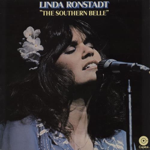 Linda Ronstadt The Southern Belle vinyl LP album (LP record) Dutch LIRLPTH750006