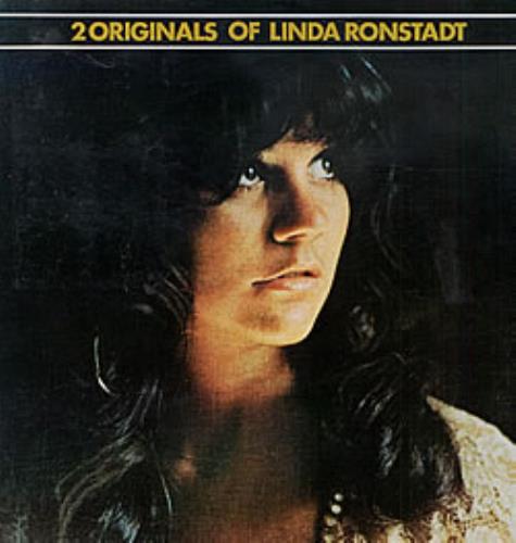 Linda Ronstadt Two Originals Of Linda Ronstadt 2-LP vinyl record set (Double LP Album) German LIR2LTW220659