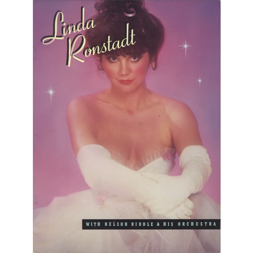 Linda Ronstadt What's New Tour tour programme US LIRTRWH486804