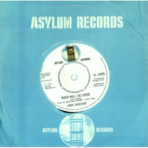 Linda Ronstadt When Will I Be Loved 7" vinyl single (7 inch record / 45) UK LIR07WH415463