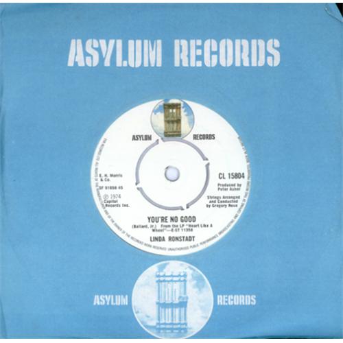 Linda Ronstadt You're No Good 7" vinyl single (7 inch record / 45) UK LIR07YO415457