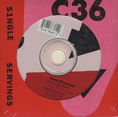 Linda Ronstadt You're No Good CD single (CD5 / 5") US LIRC5YO82736