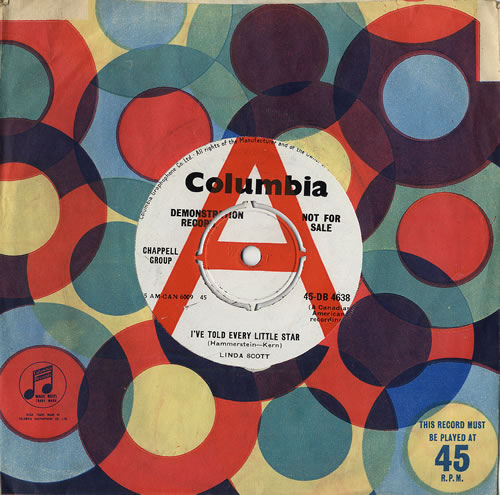 Linda Scott I've Told Every Little Star 7" vinyl single (7 inch record / 45) UK LS.07IV479687
