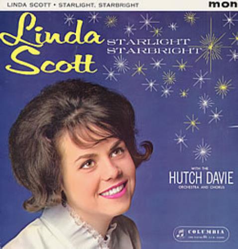 Linda Scott Starlight Starbright vinyl LP album (LP record) UK LS.LPST251476