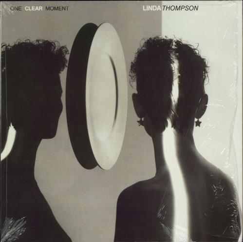 Linda Thompson One Clear Moment - Opened shrink vinyl LP album (LP record) German LTHLPON769894