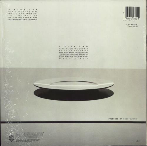 Linda Thompson One Clear Moment - Opened shrink vinyl LP album (LP record) German LTHLPON769894