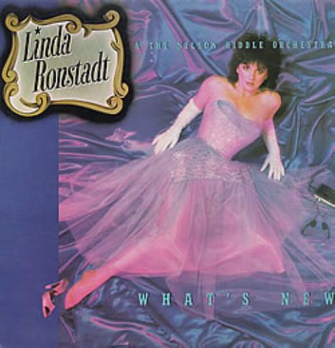 Linda Ronstadt What's New Colombian vinyl LP album (LP record) (264197)