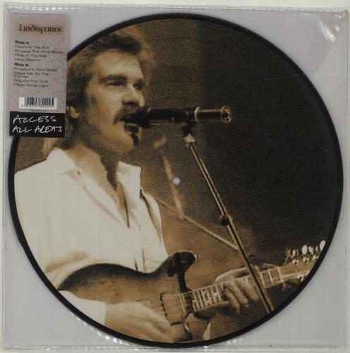 Lindisfarne Access All Areas picture disc LP (vinyl picture disc album) UK LSFPDAC688500