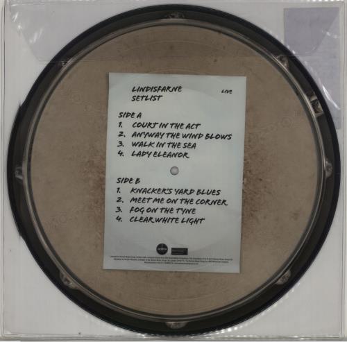 Lindisfarne Access All Areas picture disc LP (vinyl picture disc album) UK LSFPDAC688500