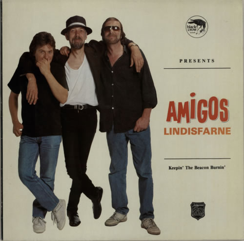 Lindisfarne Amigos vinyl LP album (LP record) UK LSFLPAM585819