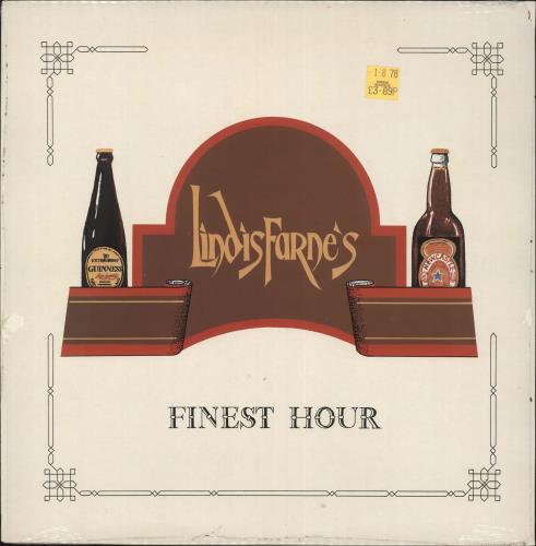 Lindisfarne Finest Hour - Sealed vinyl LP album (LP record) UK LSFLPFI724780