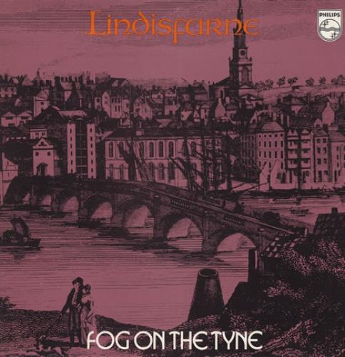 Lindisfarne Fog On The Tyne vinyl LP album (LP record) French LSFLPFO356220