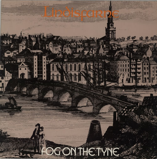 Lindisfarne Fog On The Tyne vinyl LP album (LP record) Australian LSFLPFO575105