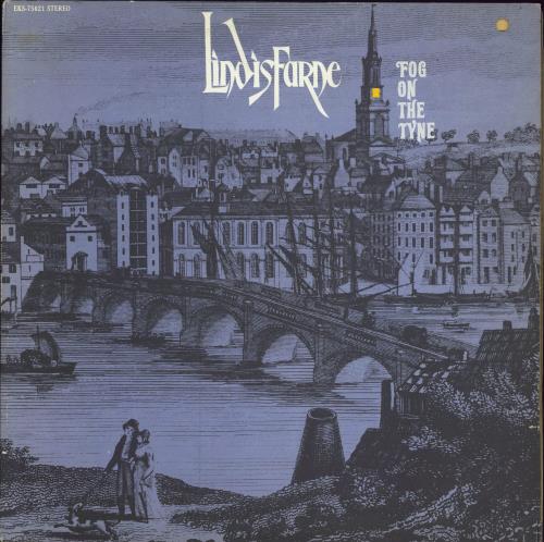 Lindisfarne Fog On The Tyne vinyl LP album (LP record) US LSFLPFO780729