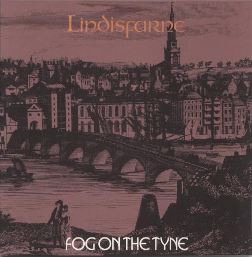 Lindisfarne Fog On The Tyne vinyl LP album (LP record) UK LSFLPFO890937