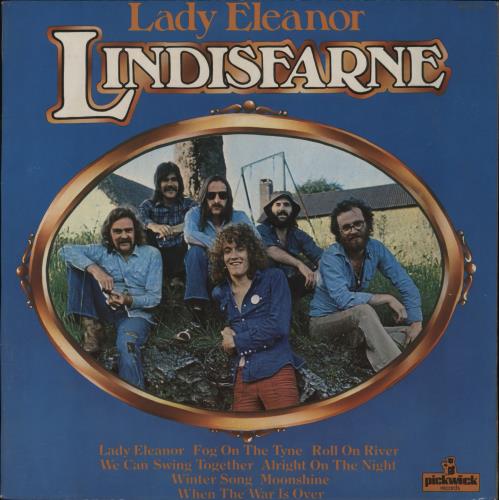 Lindisfarne Lady Eleanor vinyl LP album (LP record) UK LSFLPLA295771
