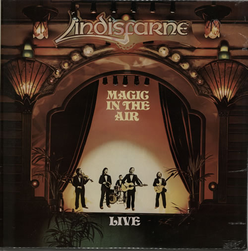 Lindisfarne Magic In The Air - Live - Sealed 2-LP vinyl record set (Double LP Album) UK LSF2LMA573294