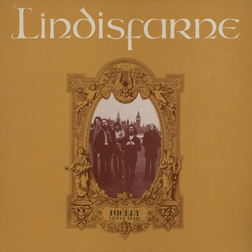 Lindisfarne Nicely Out Of Tune - 1st vinyl LP album (LP record) UK LSFLPNI77507