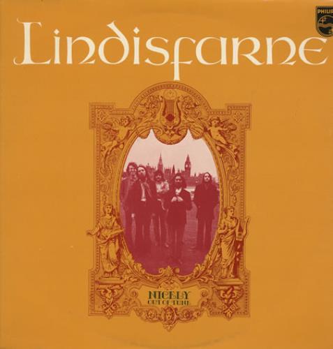 Lindisfarne Nicely Out Of Tune vinyl LP album (LP record) French LSFLPNI356219