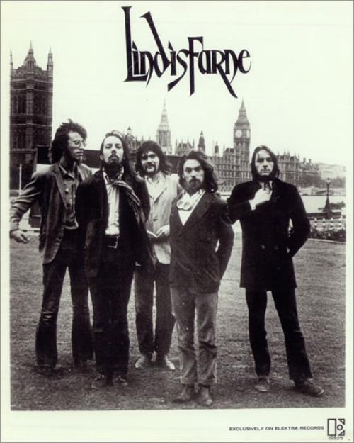 Lindisfarne Nicely Out Of Tune media press pack US LSFPPNI497655