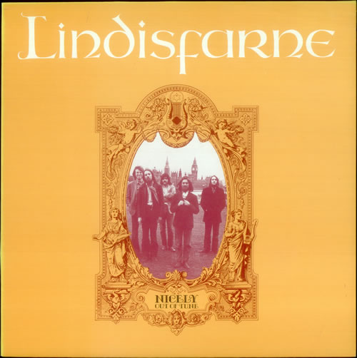 Lindisfarne Nicely Out Of Tune vinyl LP album (LP record) UK LSFLPNI541488