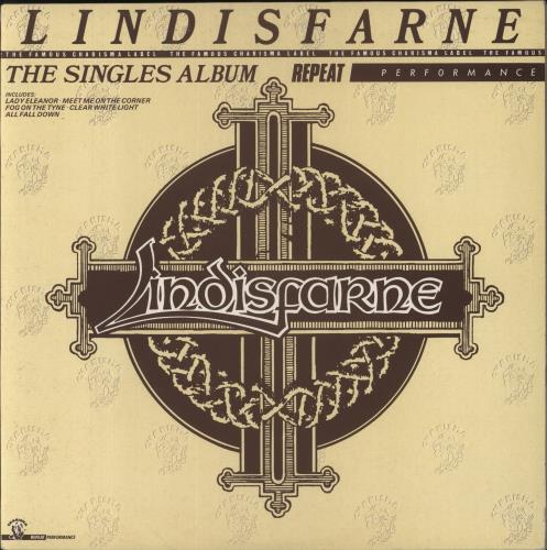Lindisfarne Repeat Performance vinyl LP album (LP record) UK LSFLPRE485777